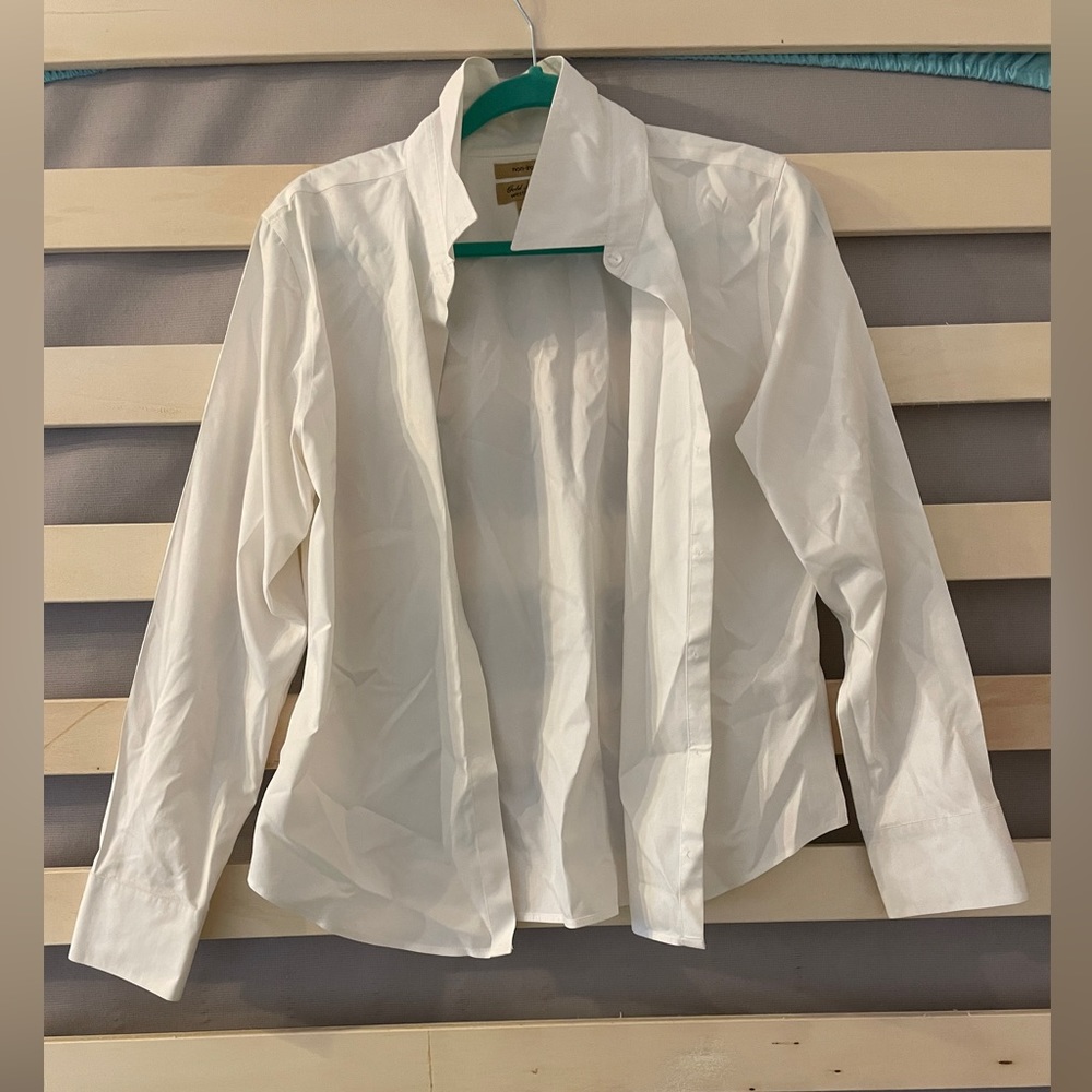 Gold Label White Button-Down
